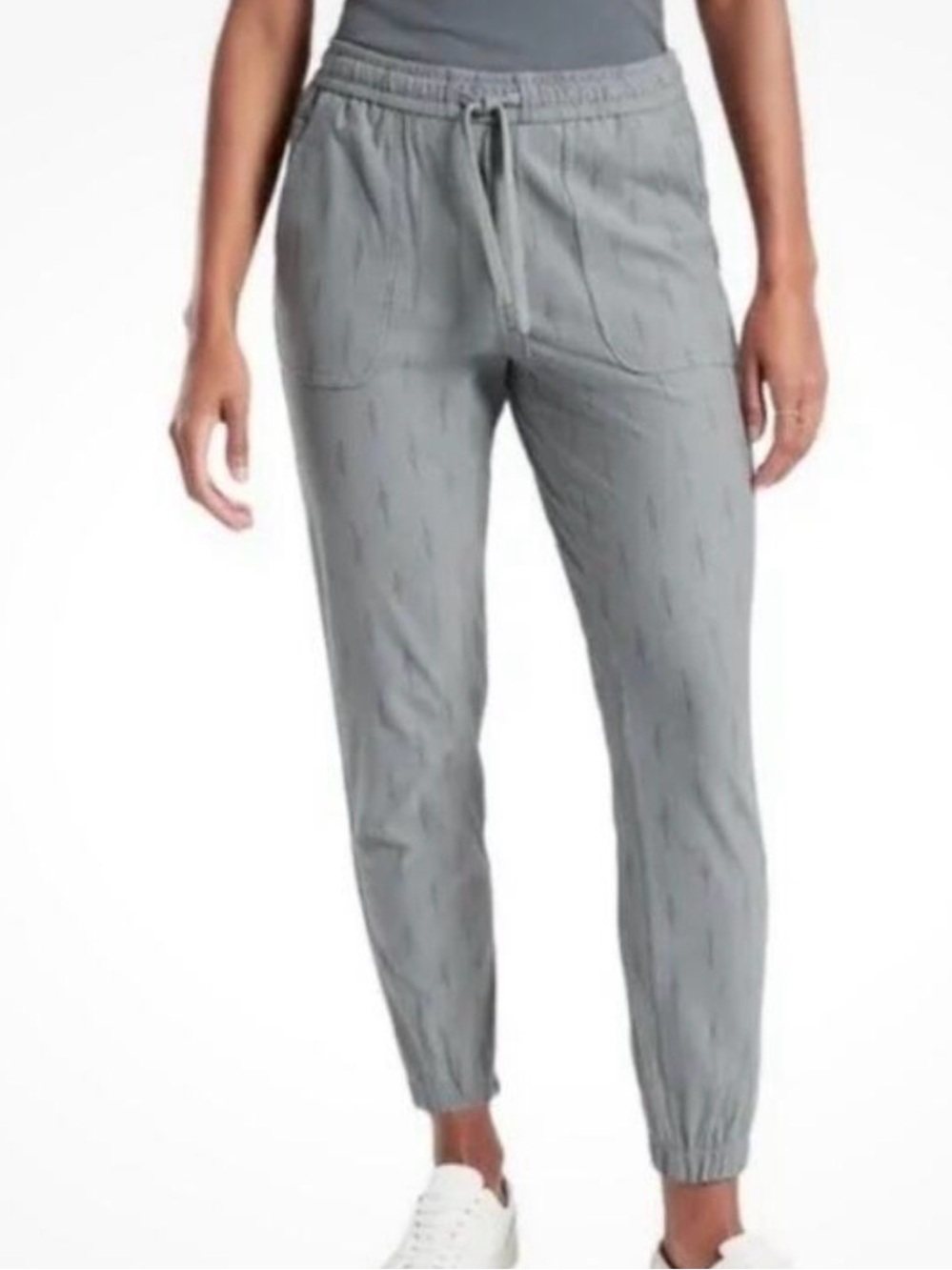 Excellent condition Athleta Farallon printed joggers